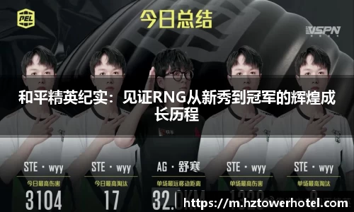 和平精英纪实：见证RNG从新秀到冠军的辉煌成长历程