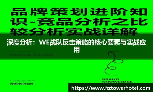 深度分析：WE战队反击策略的核心要素与实战应用